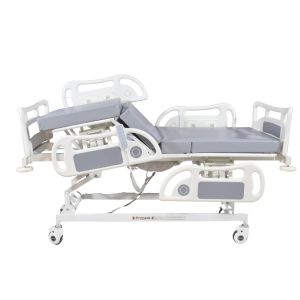 five function electric hospital bed