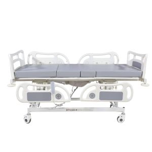 electric ICU bed with ABS rails