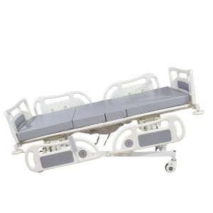 motorized ICU bed five function