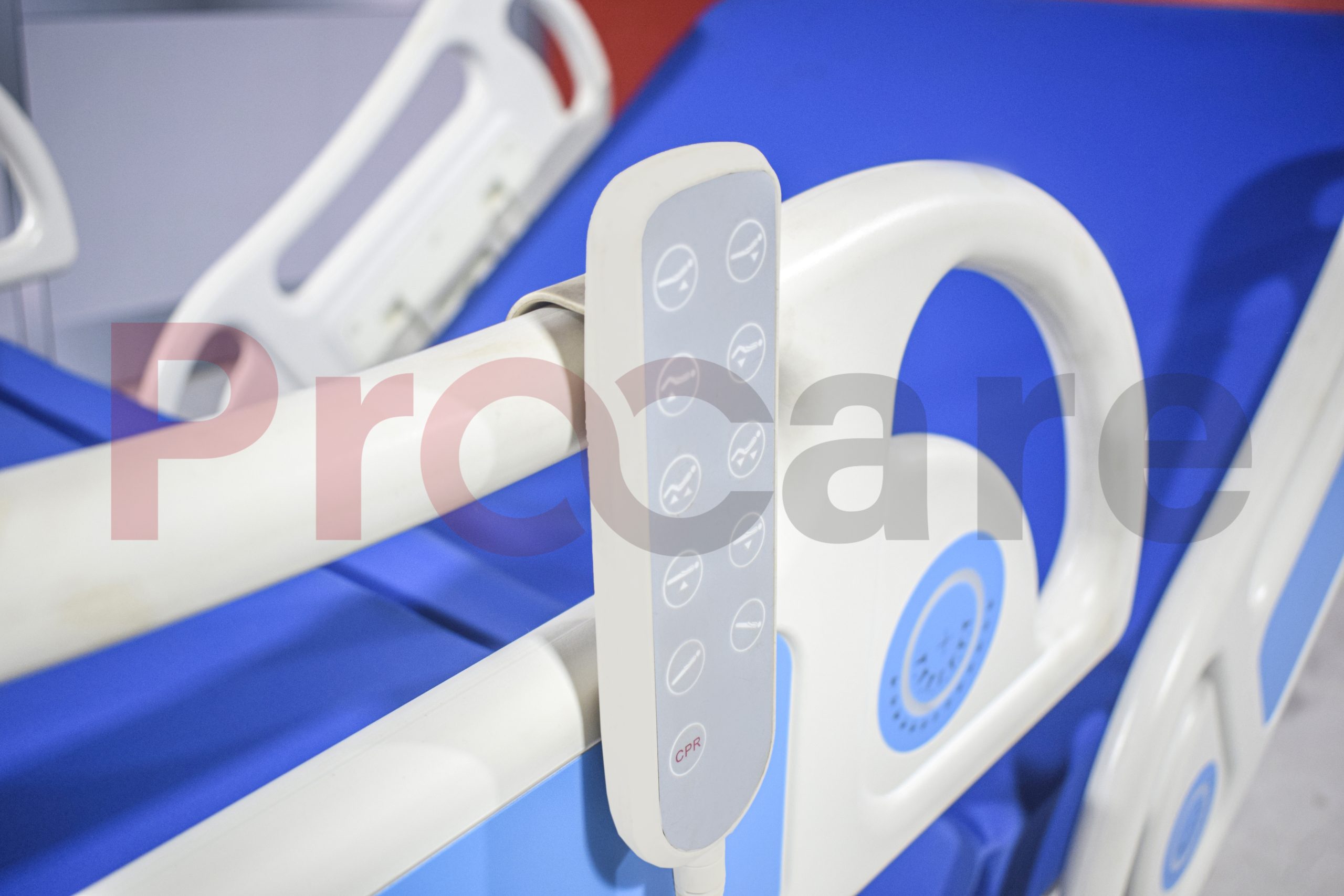 five functional electric ICU Bed Remote controls with all functions