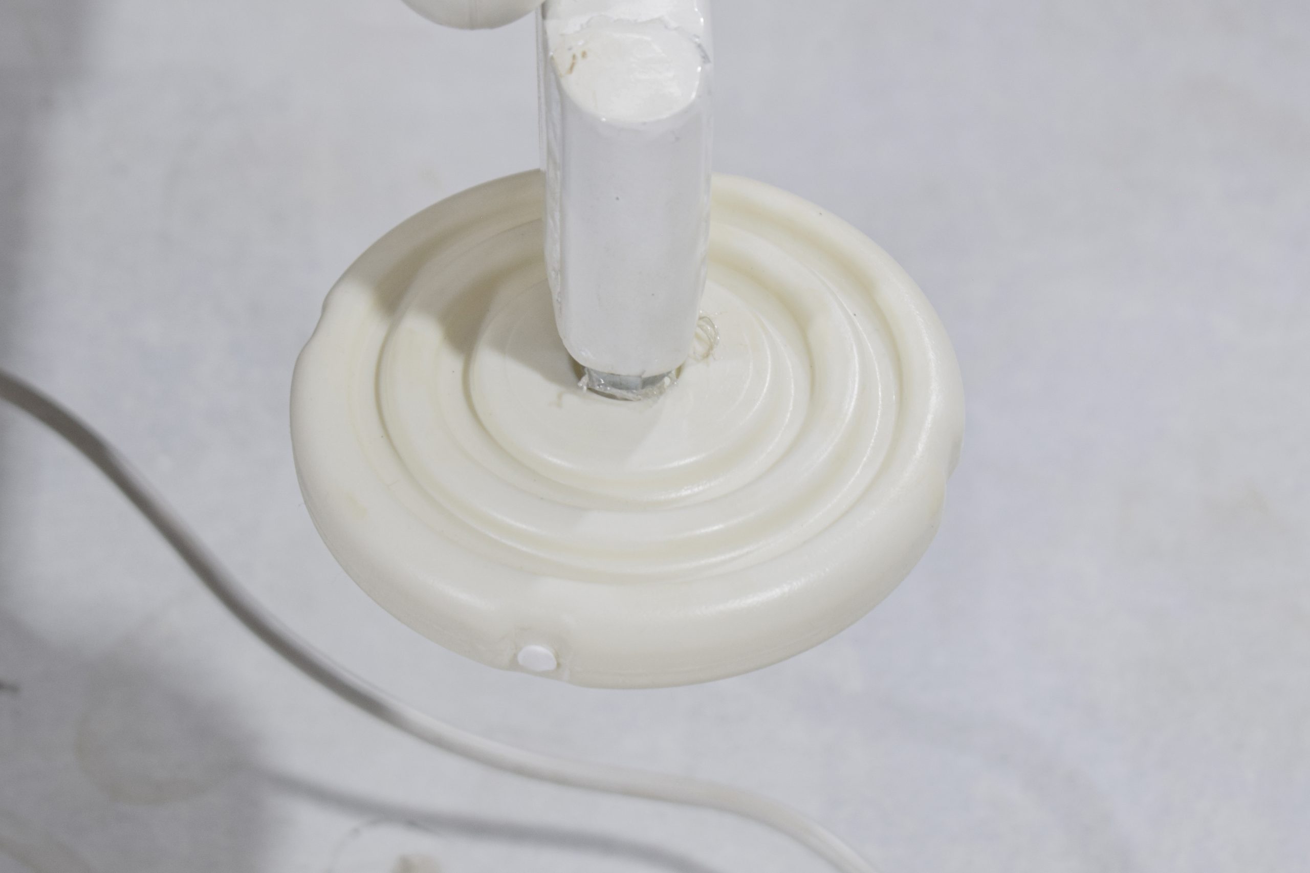 five functional ICU beds with ABS round-shaped leg stand