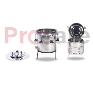 Cooker type autoclave