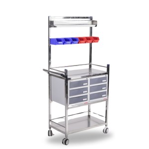 crash cart or hospital wards and OT rooms