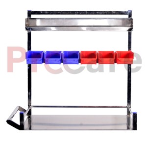 hospital ward crash cart, themed medicine box