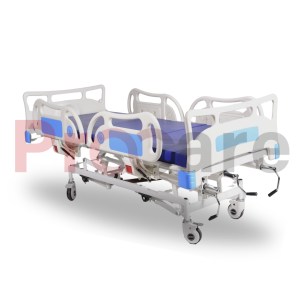 Five Functional manual icu bed