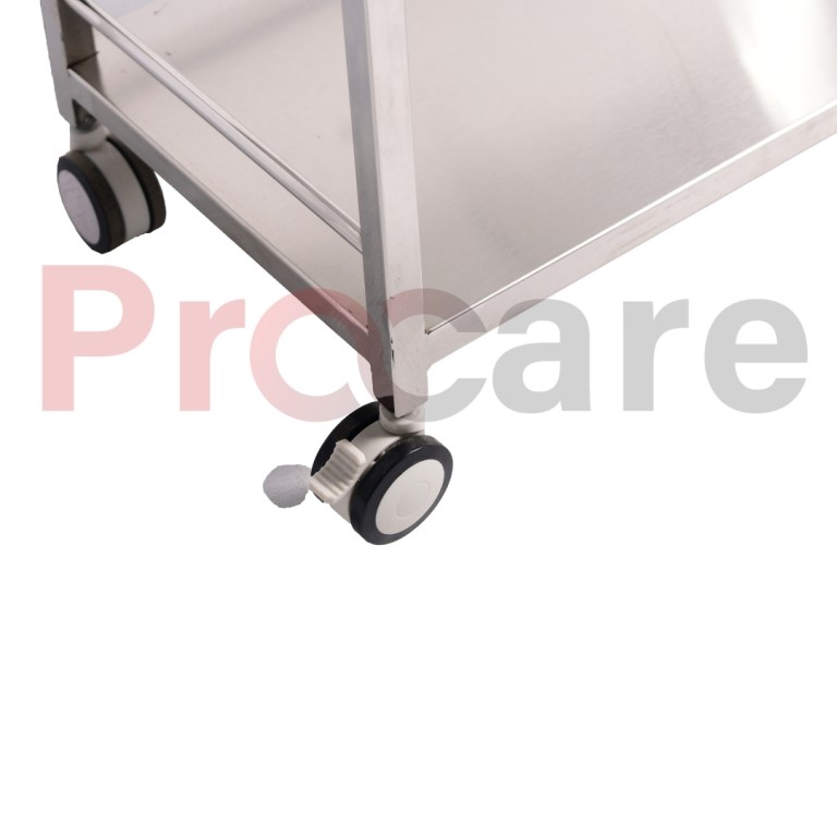 PC crash cart wheels view