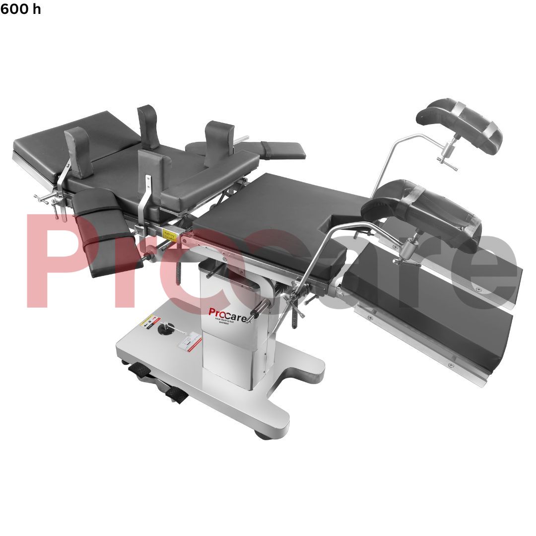 Hydraulic Operating Table (Super Deluxe) 600H