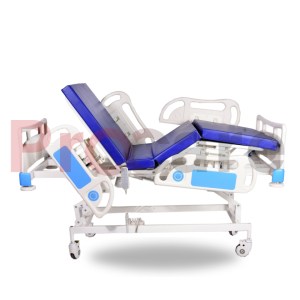 five function electric ICU bed height adjustment
