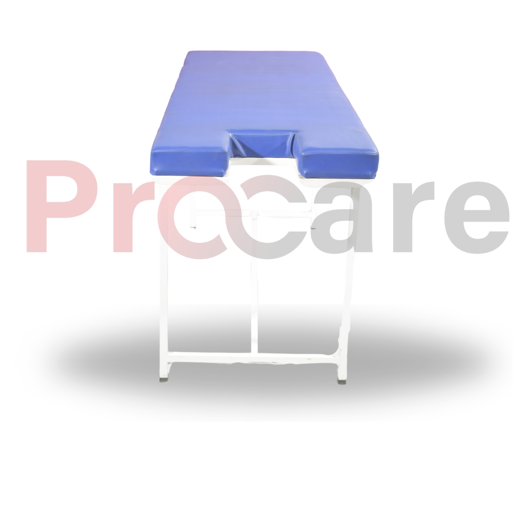 plain gynecological table side view