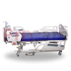 fully electric premium icu bed seven function