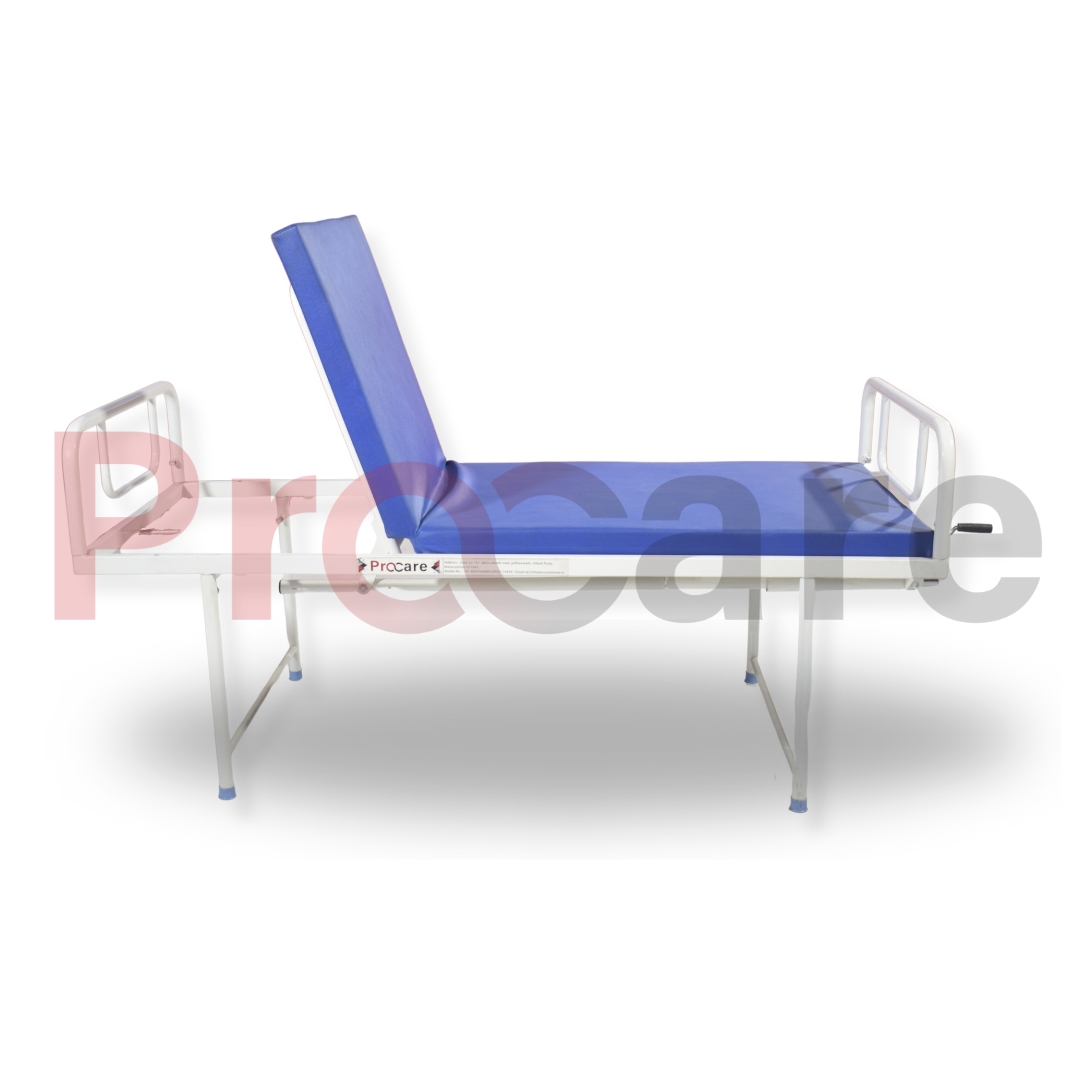 powder coated manual semi fowler bed