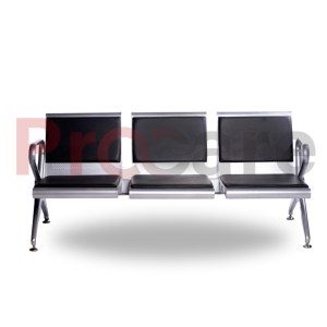 Waiting Chair with Cushion