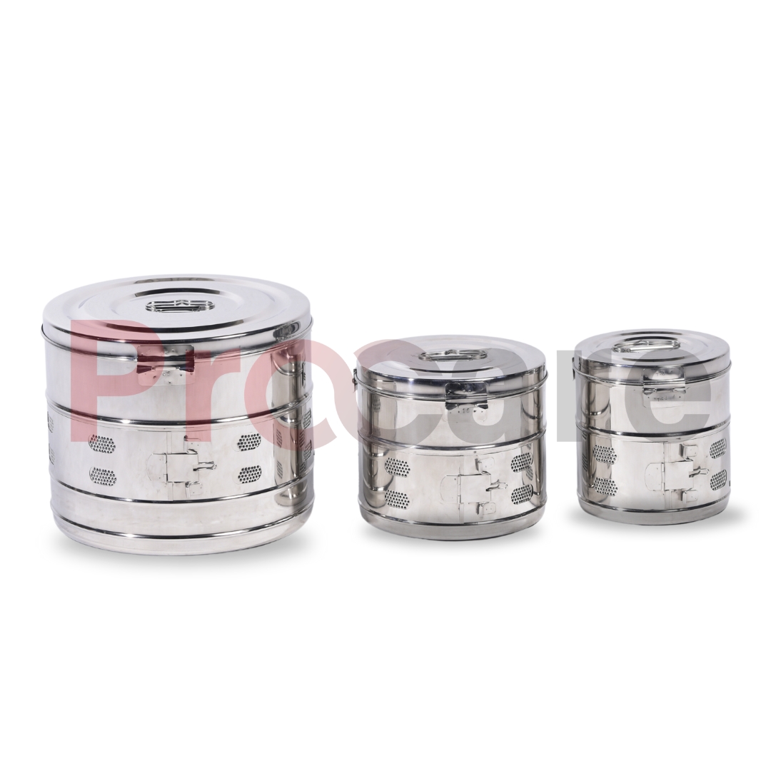 dressing drum in different sizes