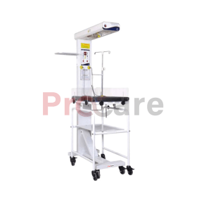 radiant warmer with detachable baby cradle