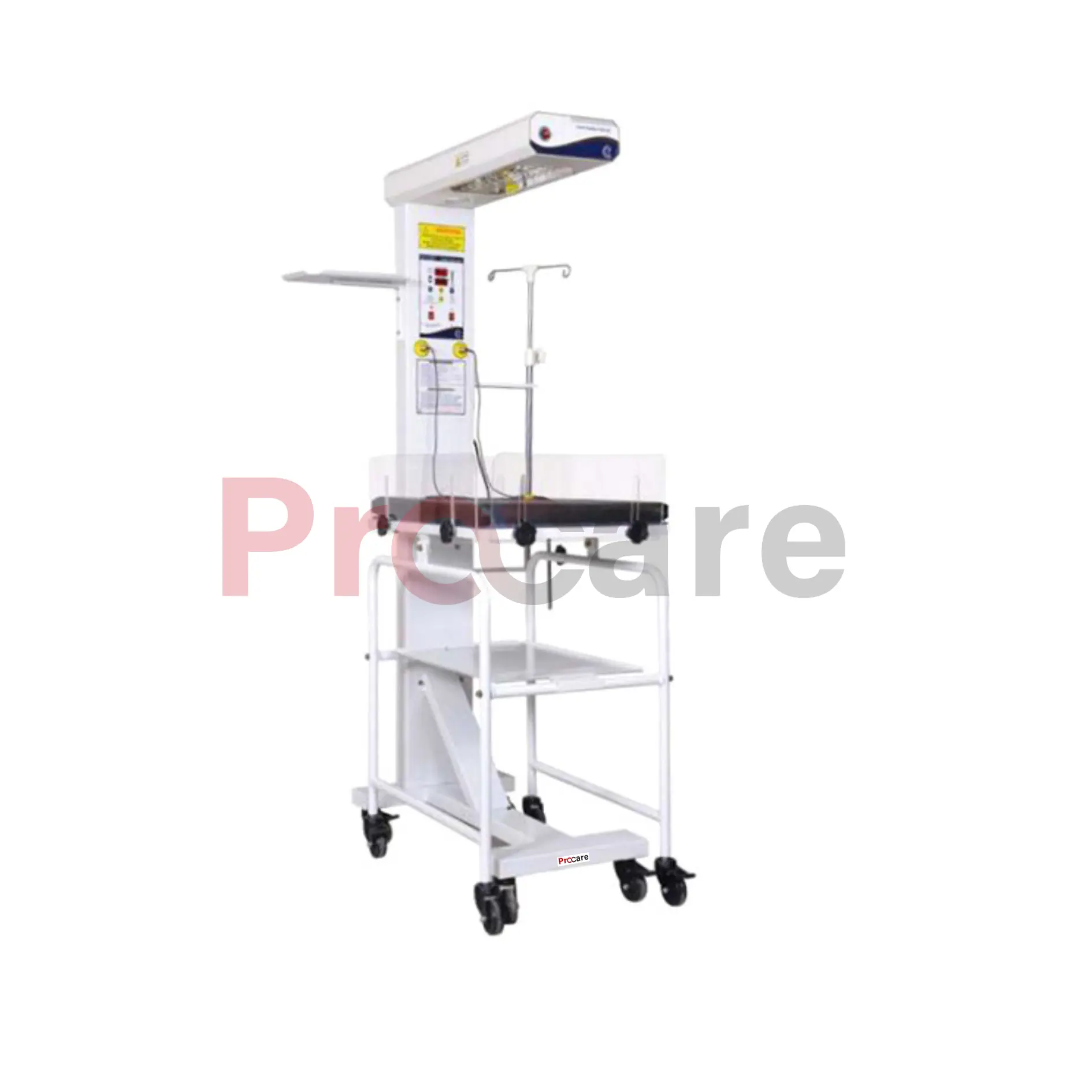 radiant warmer with detachable baby cradle