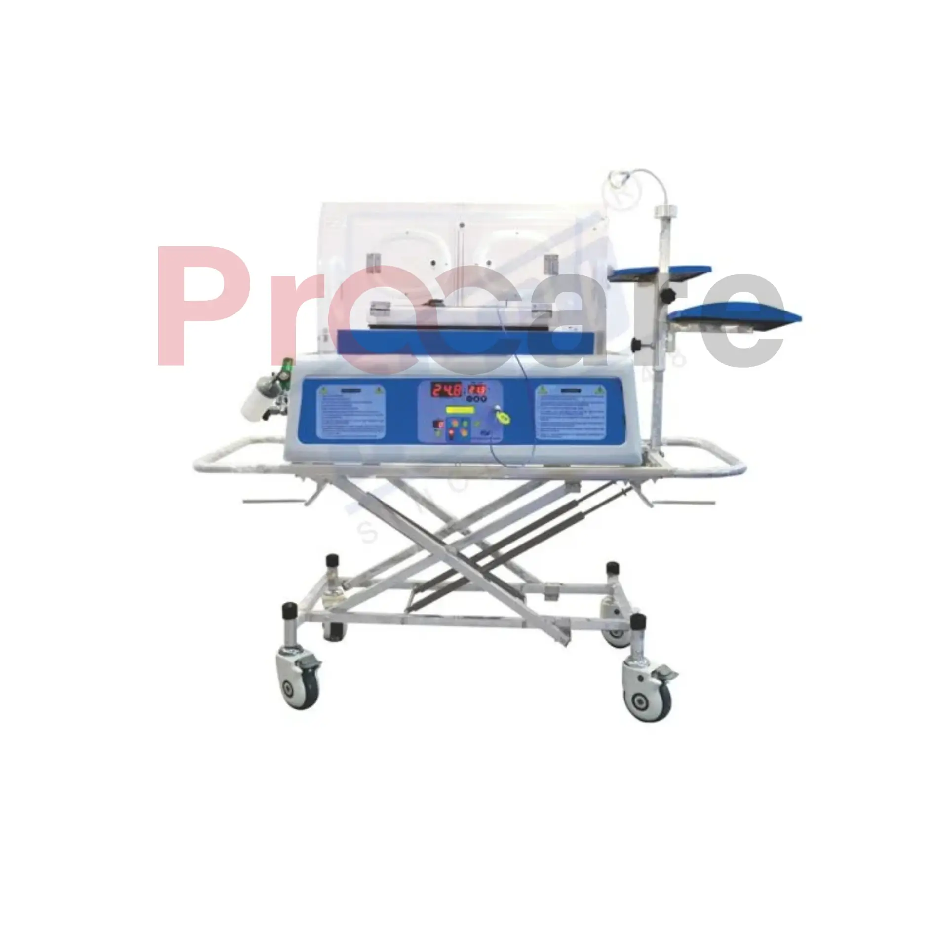 Infant transport incubator