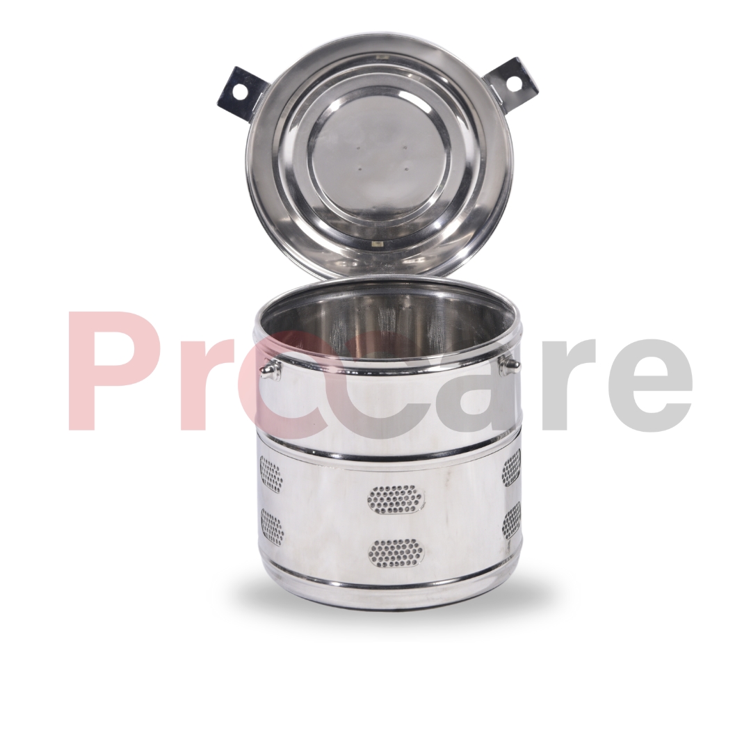 Dressing drum autoclave for hospital autoclave