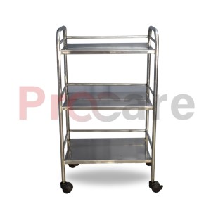 Bedside Service Trolley SS
