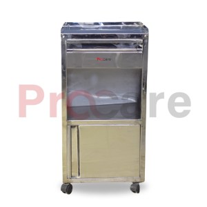 deluxe ss bedside locker