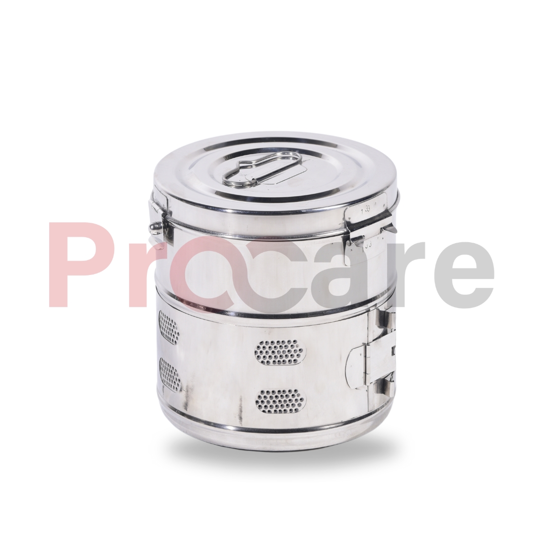 dressing drum closed