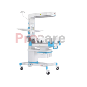 radiant warmer with phototherapy system