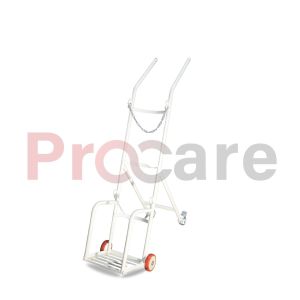 jumbo oxygen cylinder trolley