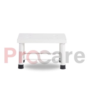 Single Foot step powder coated