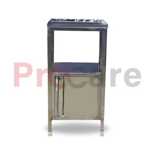 ss bedside locker view