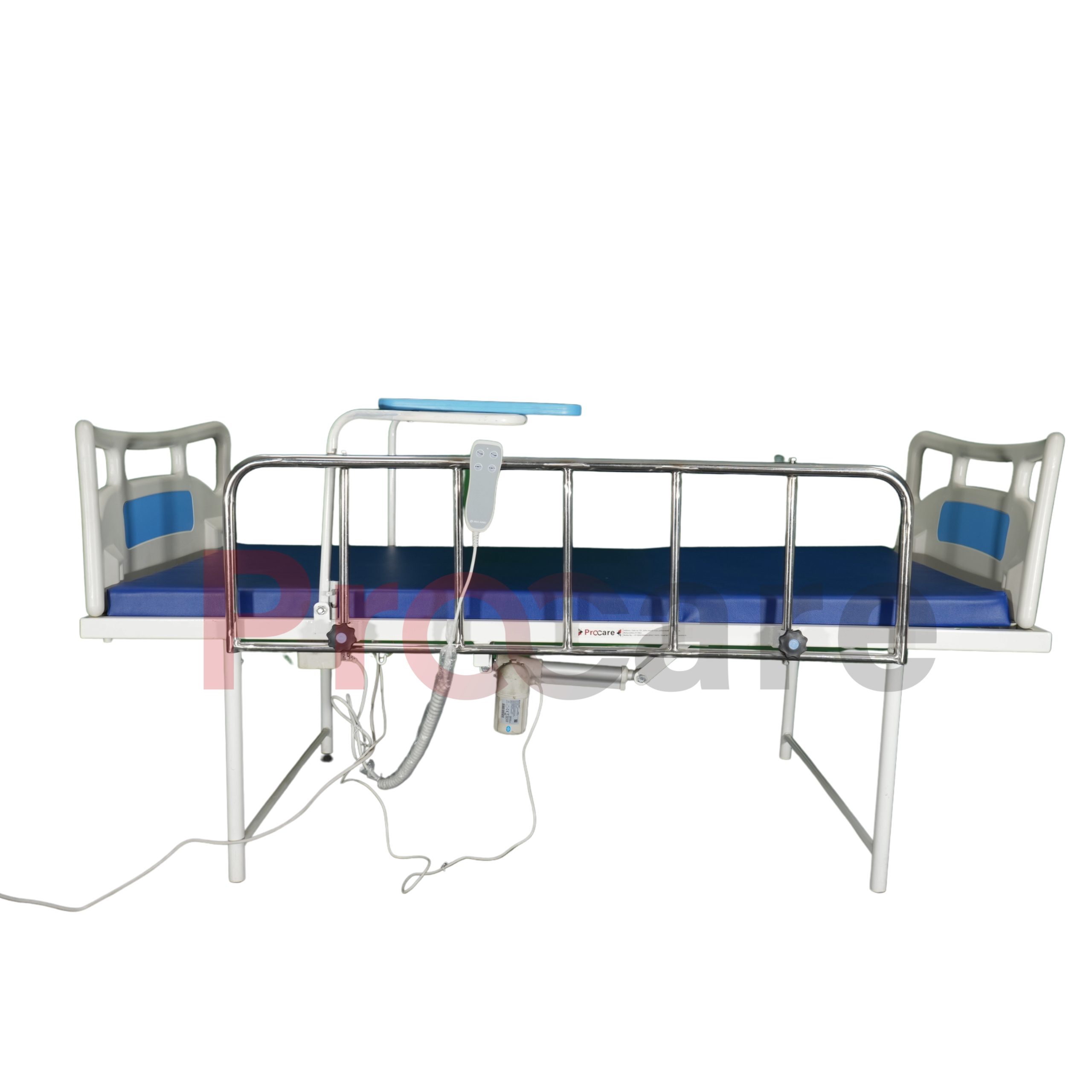 electric semi fowler bed