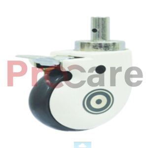 a 5 inch size abs cover wheel