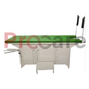 fully gynecological examination couch for hospital