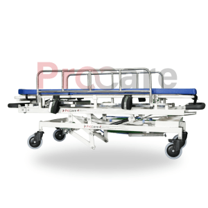emergency hydraulic stretcher trolley