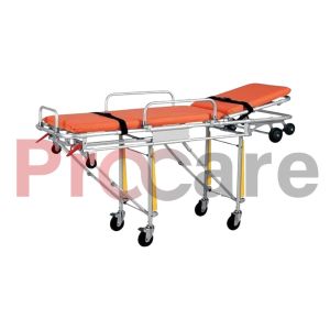 a ambulance stretcher with wheels