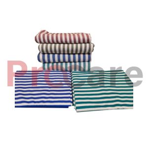 a hospital bed mattress and pillow cover set