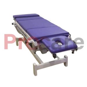 a chiropractic drop two table