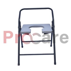 commode chair made from mild steel