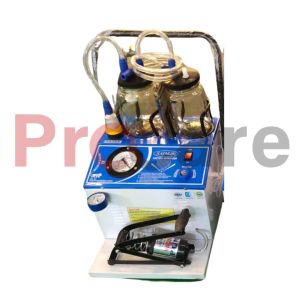electric plus foot operated suction machine