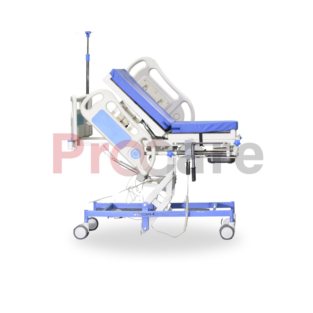 electric labor bed for labor room