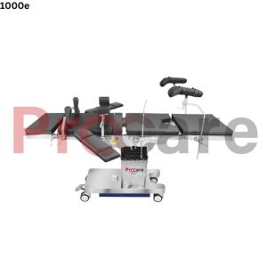 a electric operating table for OT