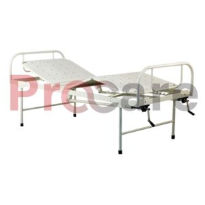 powder coated manual fowler bed for hospital wards