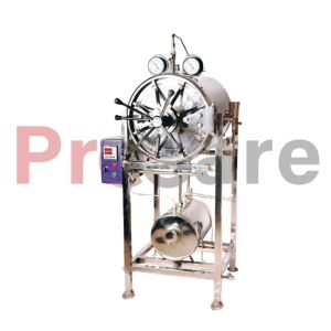 horizontal autoclave