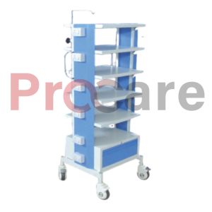 laparoscopy trolley for ICU