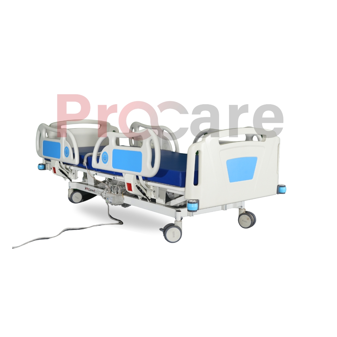 ICU bed three function
