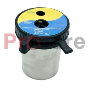 manual needle destroyer for hospitals