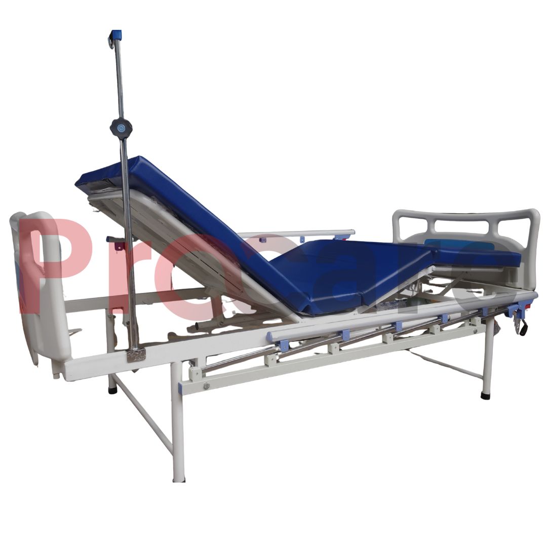 manual fowler bed backrest