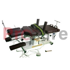 manual chiropractic spinal decompression table