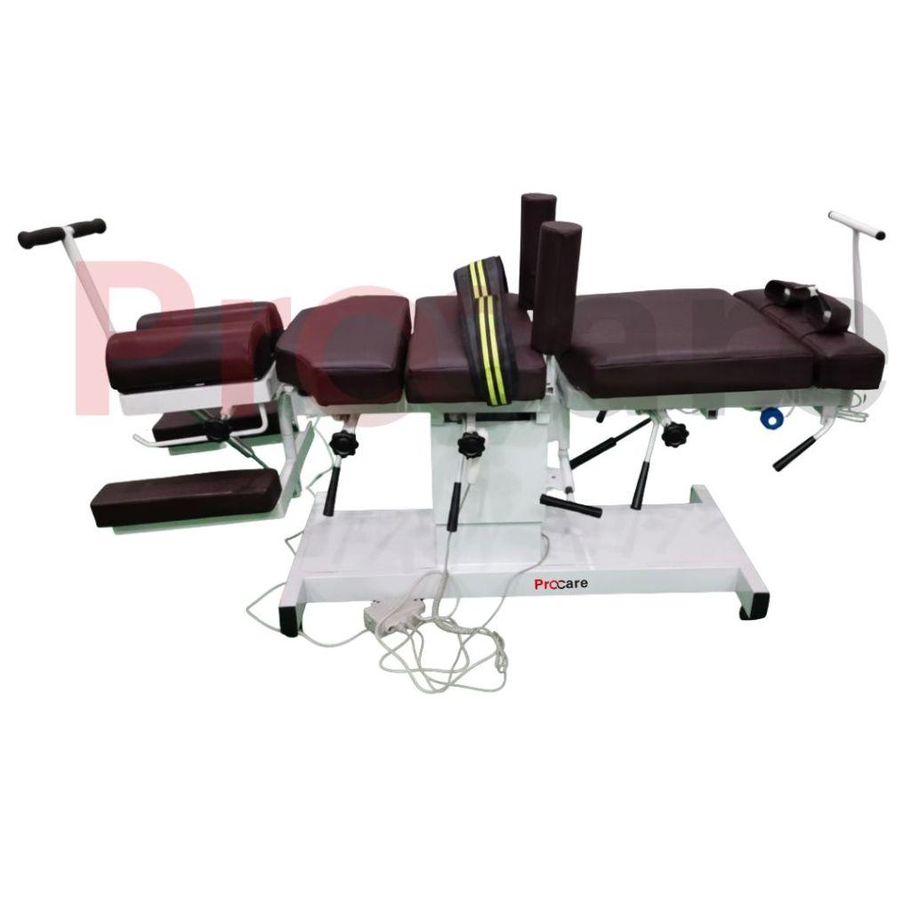 Manual Spinal Decompression Chiropractic Drop Table | Procare
