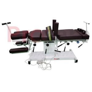 manual spinal decompression table