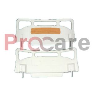 a michi M1 brand head and foot bow for hospital bed