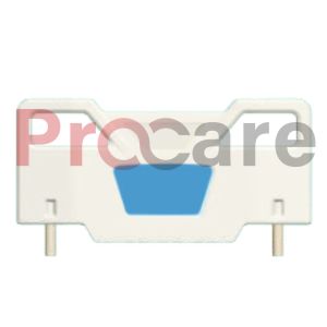 a miku m6 head and foot bow for hospital bed